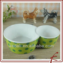 ceramic pet bowls